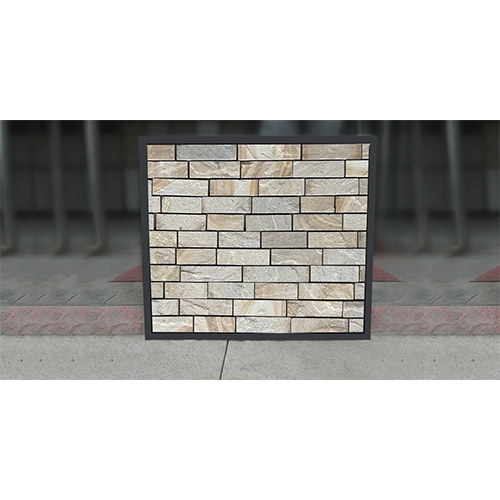Buff Brick