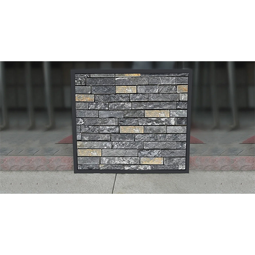 Hematite Rustic Brick