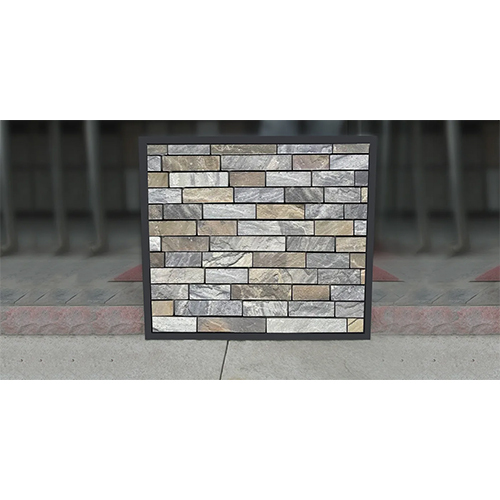 Rustic Taupe Brick