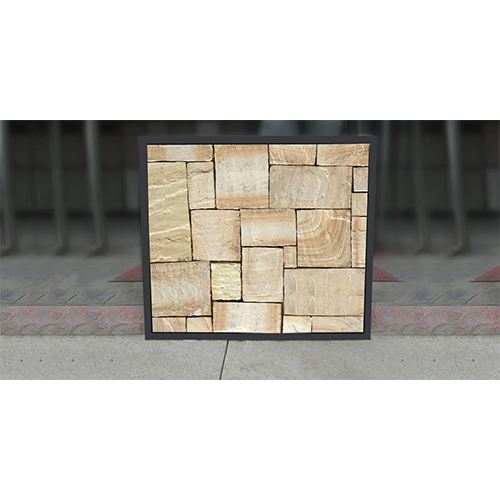 Buff Brick