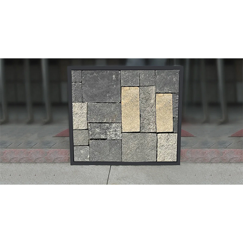 Hematite Rustic Brick