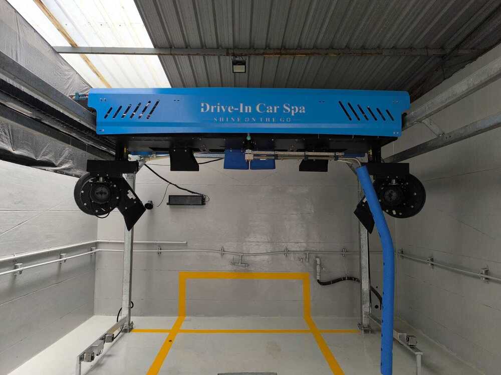 High Pressure Rinse System - Material: Mild Steel