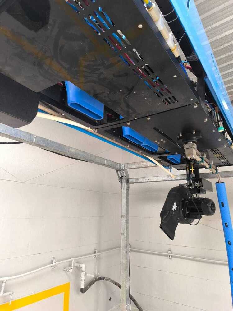 Hydrophobic Spray Coating - Material: Mild Steel