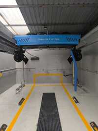 Up And Down Movement System For Better Splashing Of Water From The Car