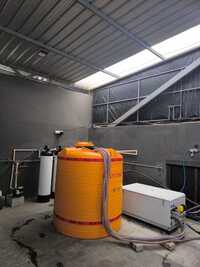 Water Tank With Water Pump And Softener