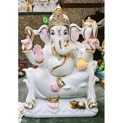 Marble Ganesh Statue