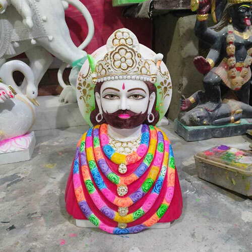 Marble Khatu Shyam Statue