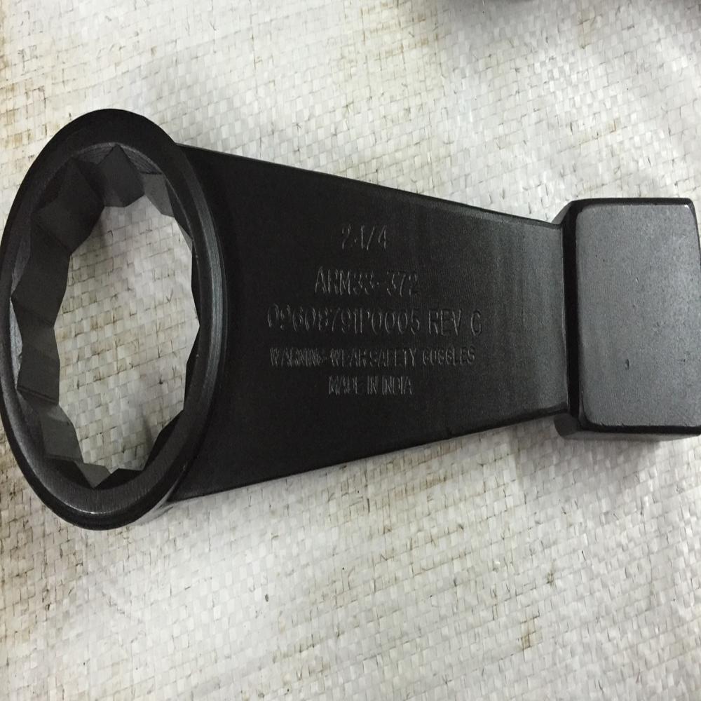 Ring End Slogging Wrench - Color: Black