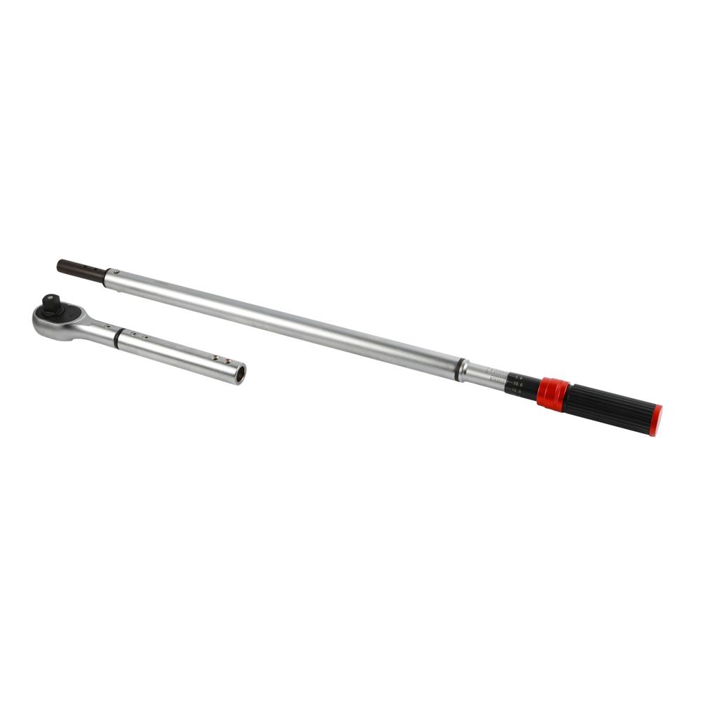 Compact Light Weight Manual Torque Wrench - Color: Silver
