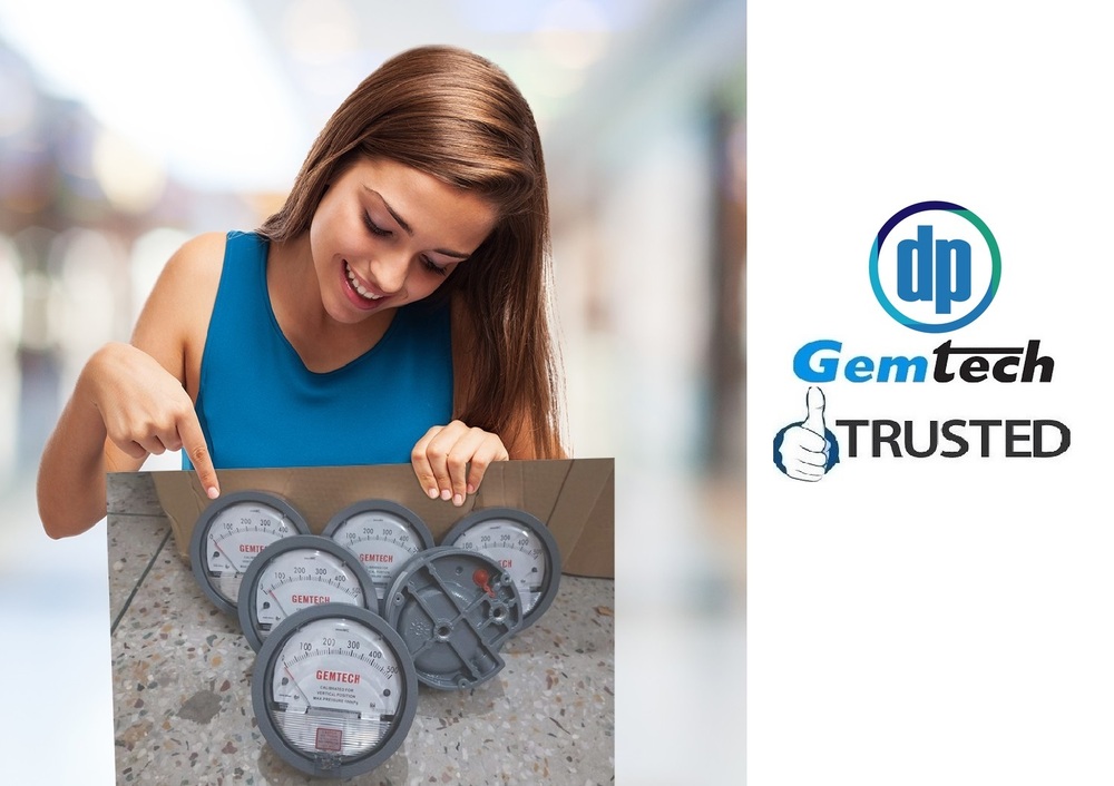 GEMTECH ! Differential Pressure Gauge Distributor For Damji Shamji Industrial Complex Kurla Maharashtra 400070