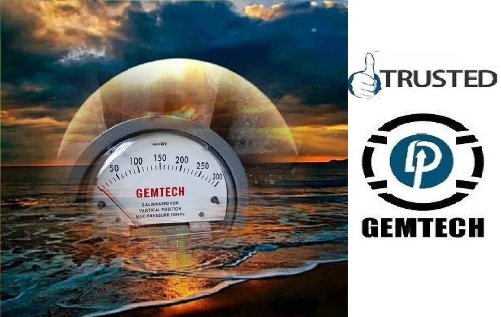 GEMTECH ! Differential Pressure Gauge Distributor For Damji Shamji Industrial Complex Kurla Maharashtra 400070