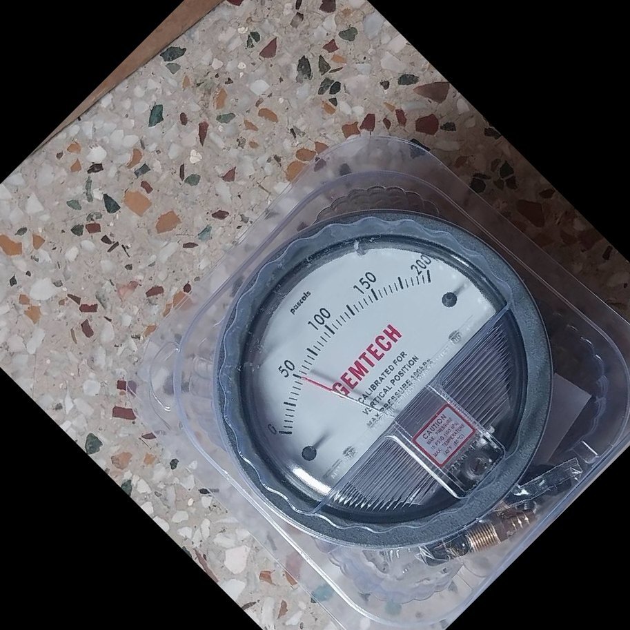 GEMTECH Differential Pressure Gauge Distributor For Gadag Karnataka