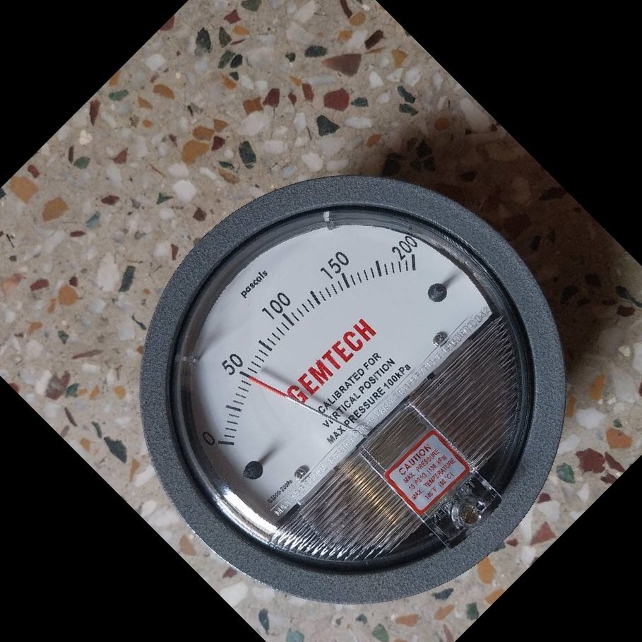 GEMTECH Differential Pressure Gauge Distributor For Gadag Karnataka