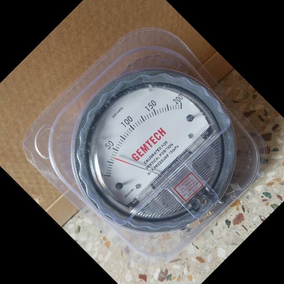 GEMTECH Differential Pressure Gauge Distributor For Gadag Karnataka