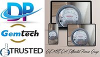Series G2000 GEMTECH Differential Pressure Gauges FROM Hosur Tamilnadu