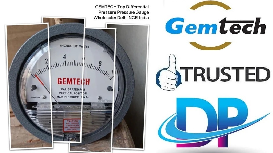 Series G2000 GEMTECH Differential Pressure Gauges FROM Hosur Tamilnadu