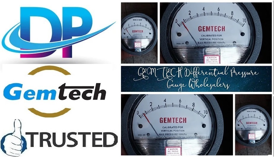 Series G2000 GEMTECH Differential Pressure Gauges FROM Hosur Tamilnadu
