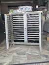 Tray dryer