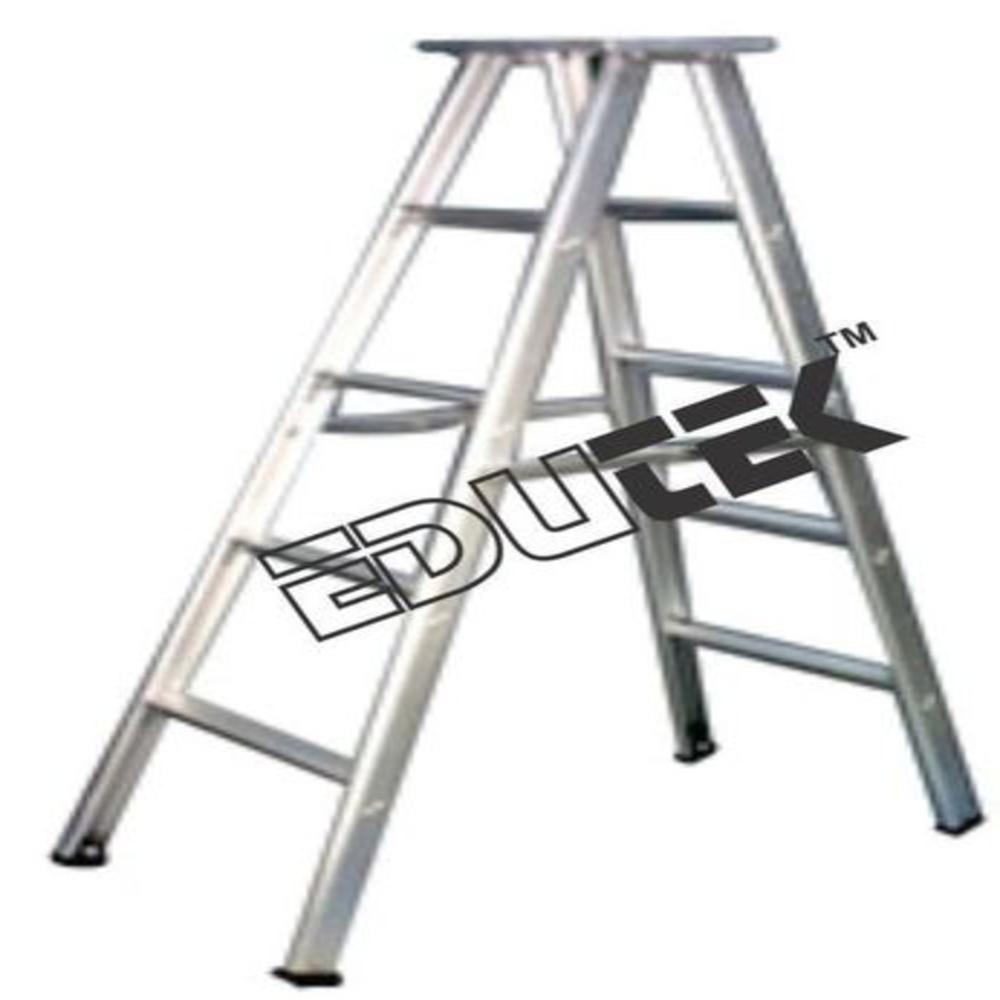 Edulek Aluminum Self-supporting Step Ladder - Automation Grade: Manual