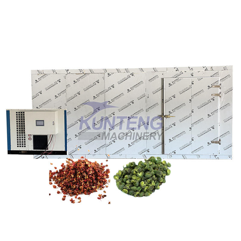 High Performance Artichoke Rosemary Thyme Oven Drying Room High Quality Spice Chilli Pepper Drying Machine - Feature: Low Noise