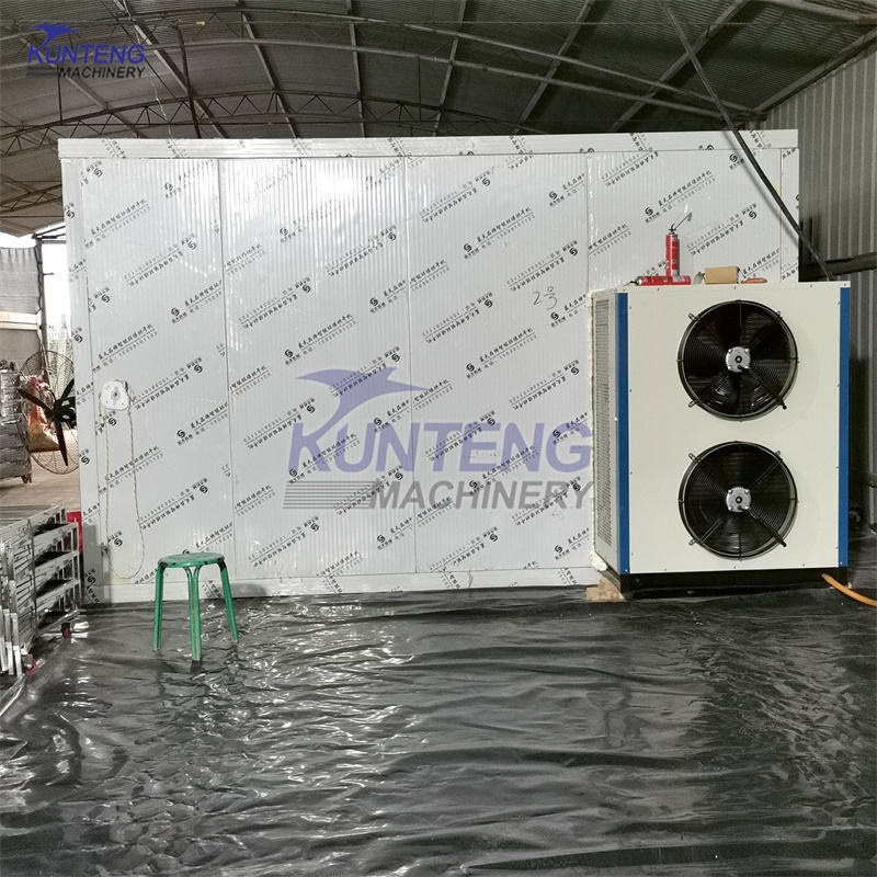 High Performance Artichoke Rosemary Thyme Oven Drying Room High Quality Spice Chilli Pepper Drying Machine