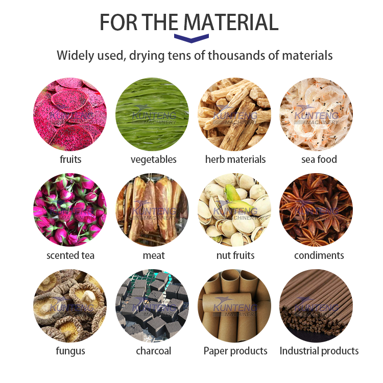 High Performance Artichoke Rosemary Thyme Oven Drying Room High Quality Spice Chilli Pepper Drying Machine