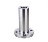 Titanium Grade 2 Long Weld Neck Flange - Features: High Quality