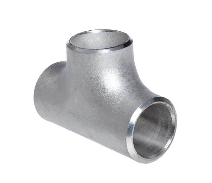 Titanium Grade 2 Buttweld Tee