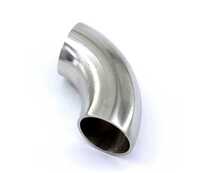 Ss 316l Buttweld Elbow - Grade: Various Grades Available
