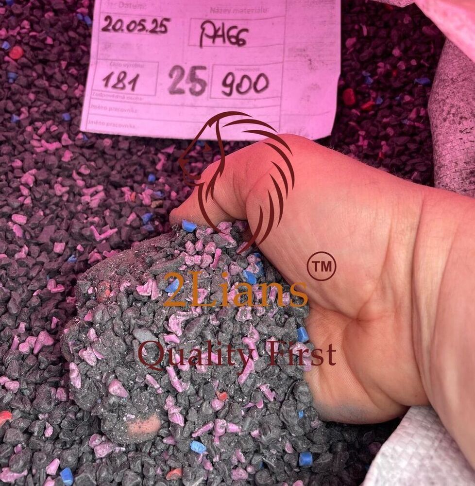 PA66  GF Regrind Mix color