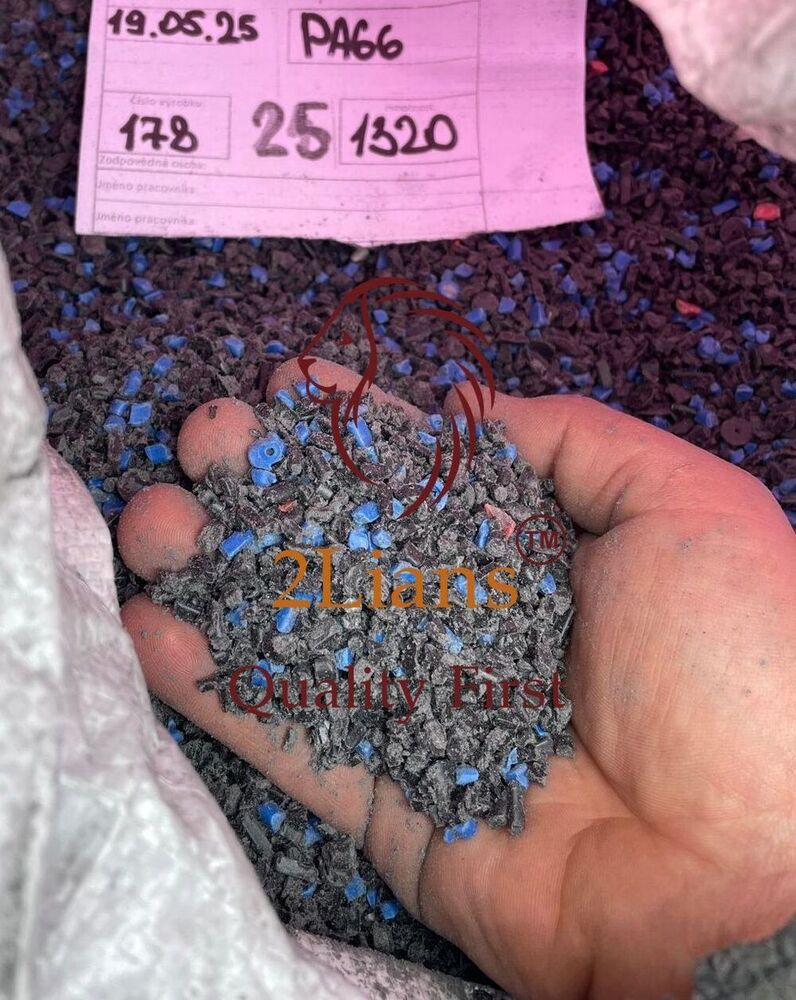 PA66  GF Regrind Mix color