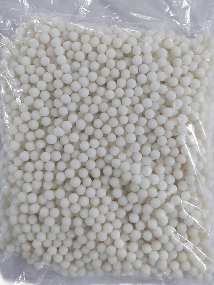 White Iron Granules