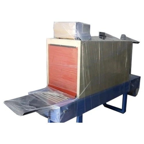 Automatic Shrink Wrapping Machine - Material: Ss