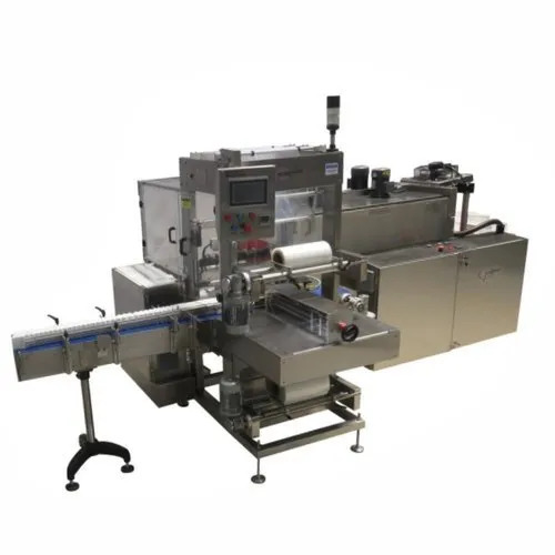 Automatic Shrink Wrapping Machine - Material: Ss