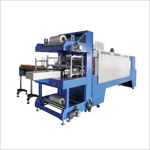 Automatic Shrink Wrapping Machine - Material: Ss