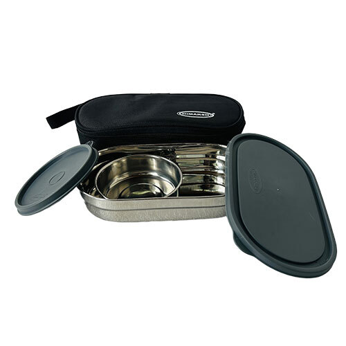 Lunch Box - Color: Silver