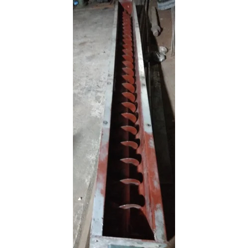 Vertical Screw Conveyors - Color: Silver