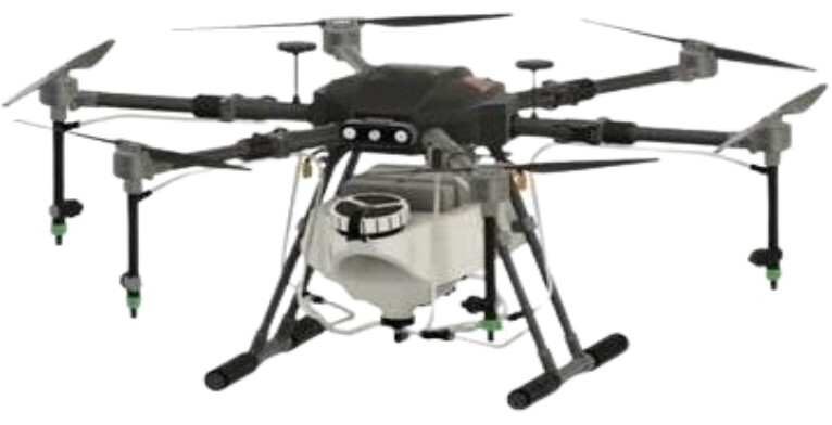 Grenade Dropping With Agri Drone Stack