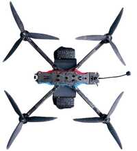 Fast Attack Quadcopter Grenade Dropping Drone