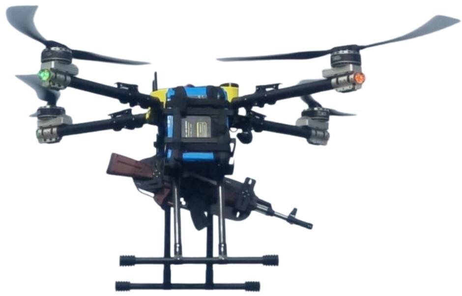 Weaponized Drone