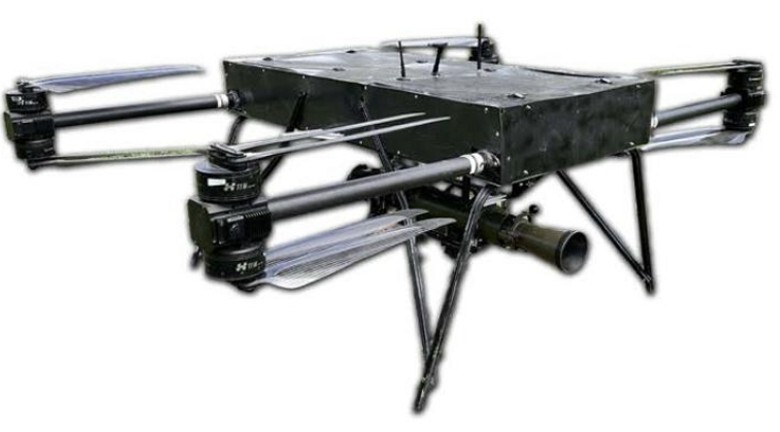 Raptor H8 BAZZ H8 Carl Gustav Missile Launcher Aerial System