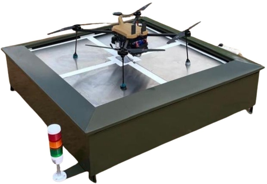 Optional Wireless Charger For Autonomous Solutions