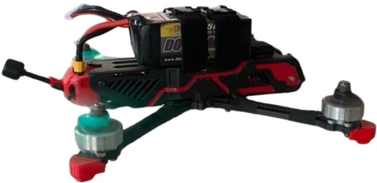 7-inch Fpv Drone (Day Camera With Weapon Drop Mechanism)