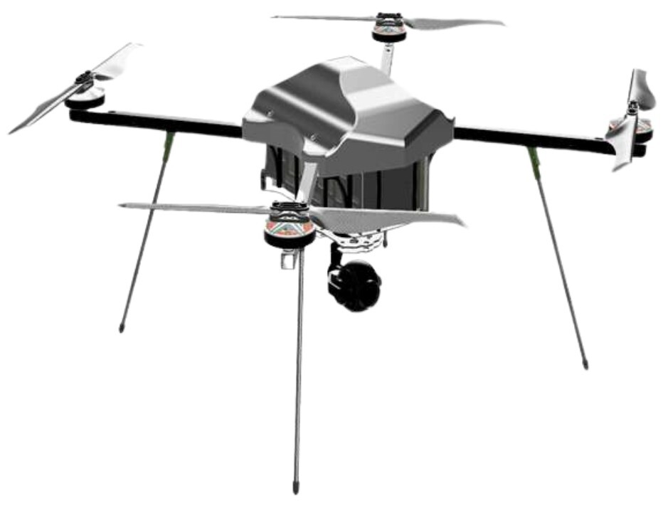 Scout 1 Alpha  Surveillance Drone - Copy