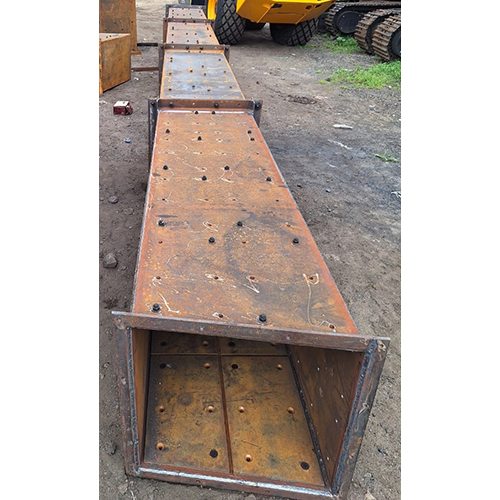 Material Handling Chute - Attributes: Durable