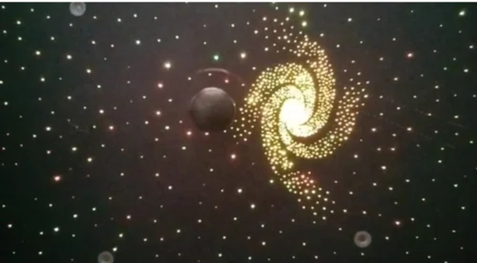 फाइबर ऑप्टिक स्टार लाइट