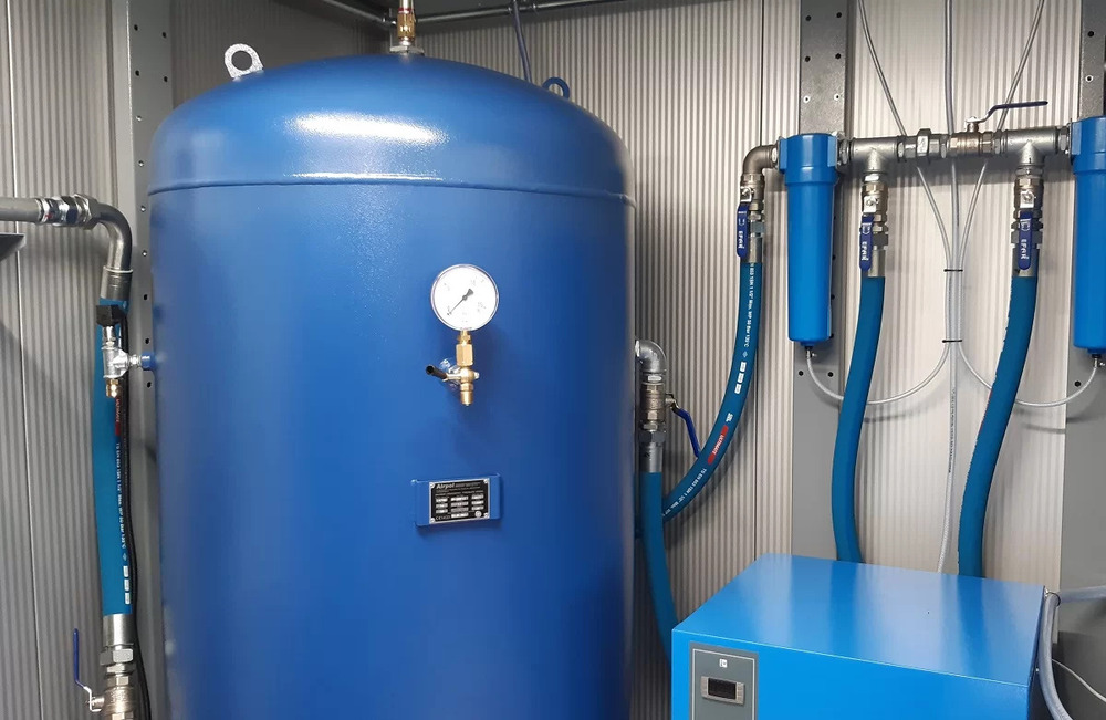 Air Receiver - Color: Blue