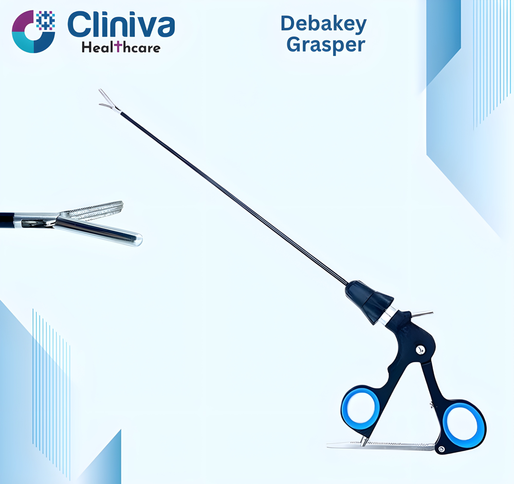 Laparoscopic Debakey Grasper Forceps - Application: Hospital