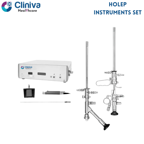 Holmium Laser System - Application: 2.1