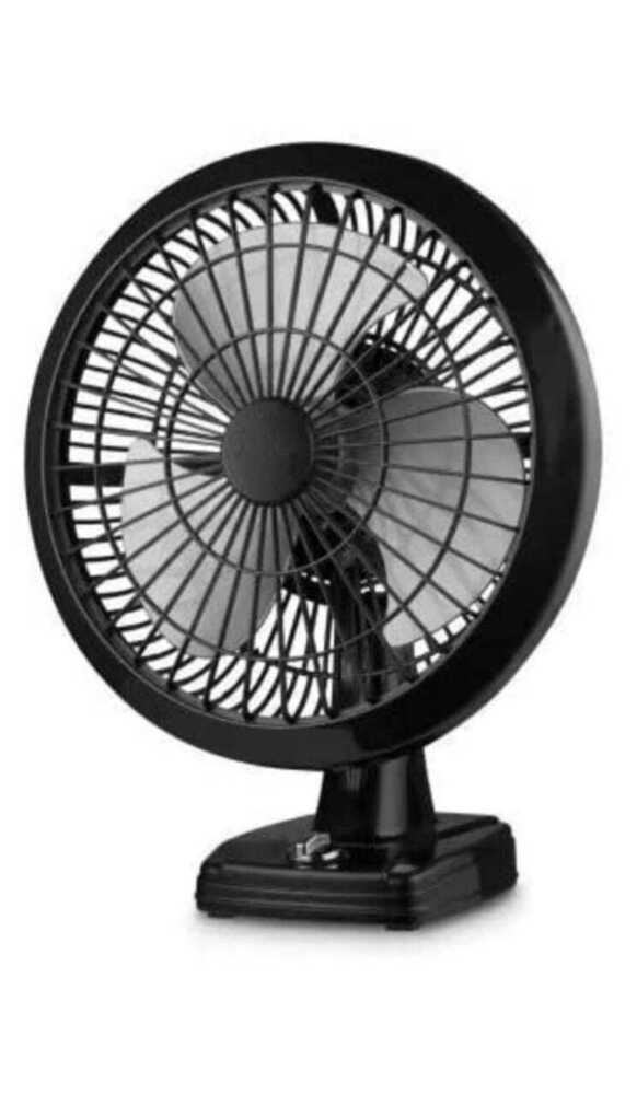 Table Fan - Color: Black